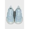 Голубые кроссовки Triple S