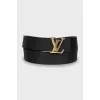 Двосторонній ремінь LV Initials