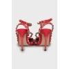 Туфли Rockstud с металлическим декором