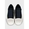 Текстильные кеды Deck Plimsoll