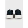 Текстильные кеды Deck Plimsoll