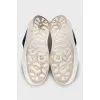 Текстильные кеды Deck Plimsoll