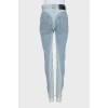 Комбіновані джинси skinny fit