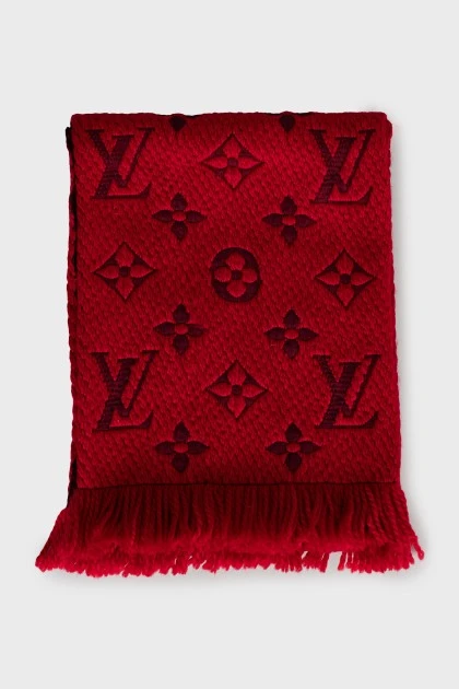 Вовняний шарф Logomania