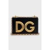 Велюровая сумка DG Girls