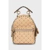 Кожаный рюкзак Rockstud Spike
