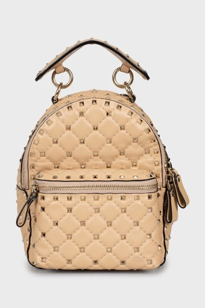 Кожаный рюкзак Rockstud Spike