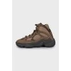 Кросівки Yeezy 500 High Mist Slate