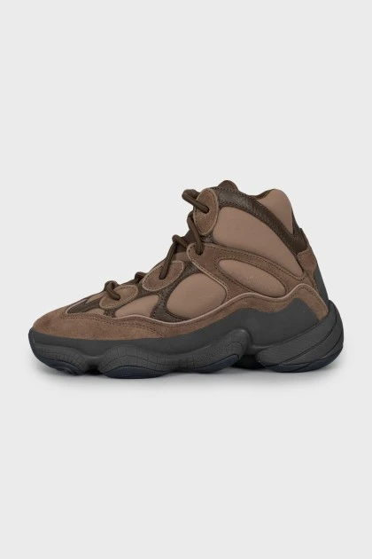 Кросівки Yeezy 500 High Mist Slate