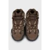 Кросівки Yeezy 500 High Mist Slate