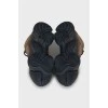 Кросівки Yeezy 500 High Mist Slate