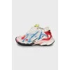 Комбинированные кроссовки Runner
