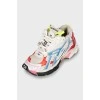 Комбинированные кроссовки Runner