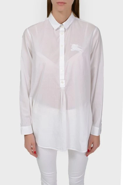 Сорочка-блуза із застібкою-ґудзиками