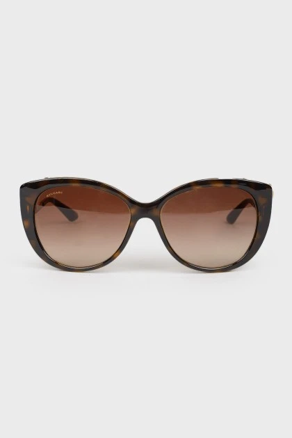 Сонцезахисні окуляри гранд коричневі