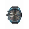 Мужские часы с циферблатом графитово-синем