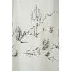 Длинная юбка с рисунком "пустыня"
