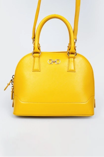 Жовта сумка Darina Small