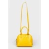 Желтая сумка Darina Small