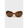 Сонцезахисні окуляри коричневого тонування
