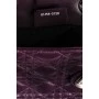 Сумка Lady Dior пурпурного цвета