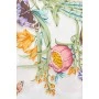 Шелковый платок с цветочным рисунком
