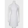 Біла сукня з мереживом