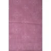 Розовый шарф с фирменным принтом