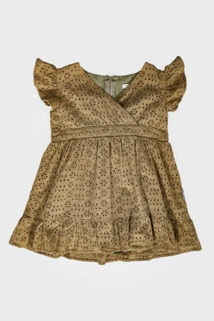 Дитяче мереживна сукня 