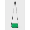 Зелена сумка із шипами