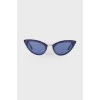 Солнцезащитные очки синие