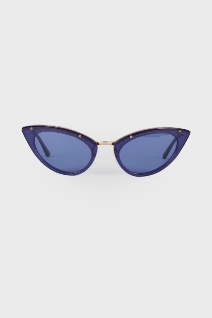 Сонцезахисні окуляри сині