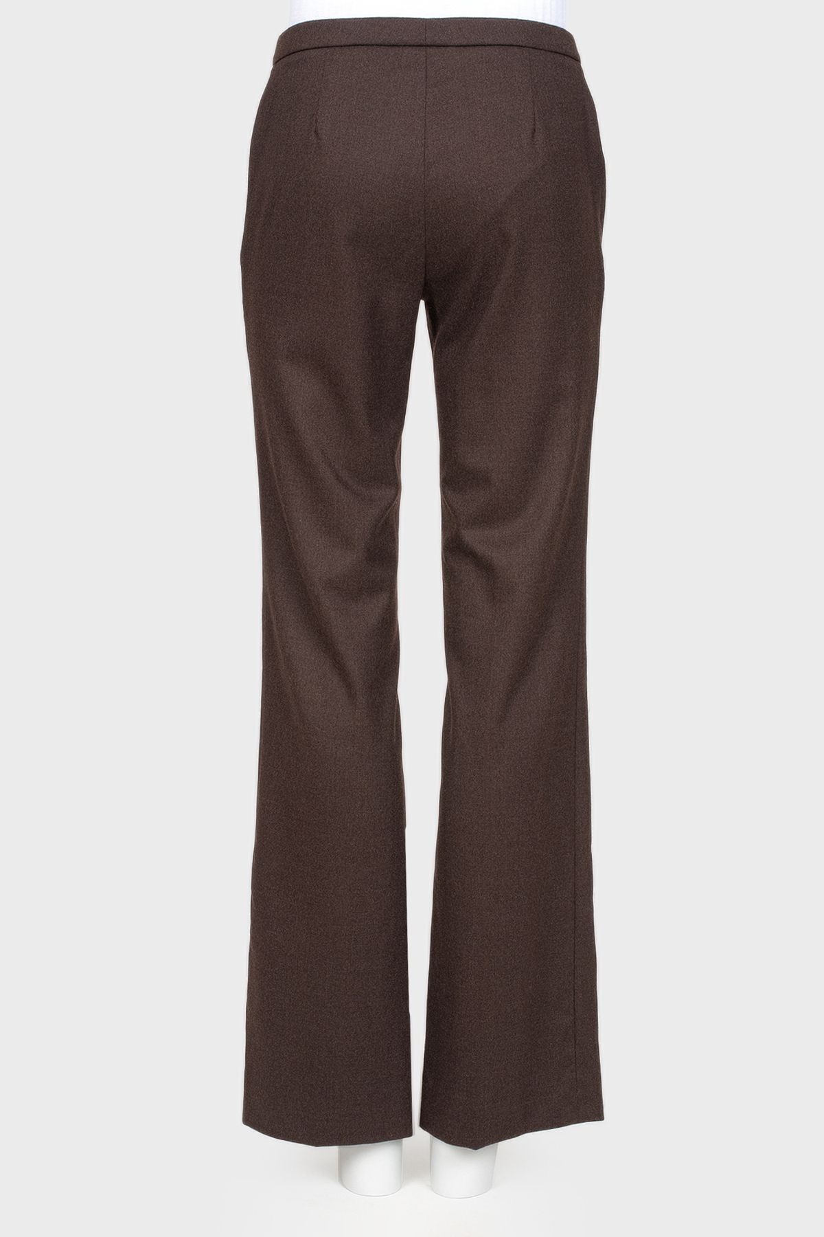 

Брюки из шерсти в коричневом цвете Loro Piana