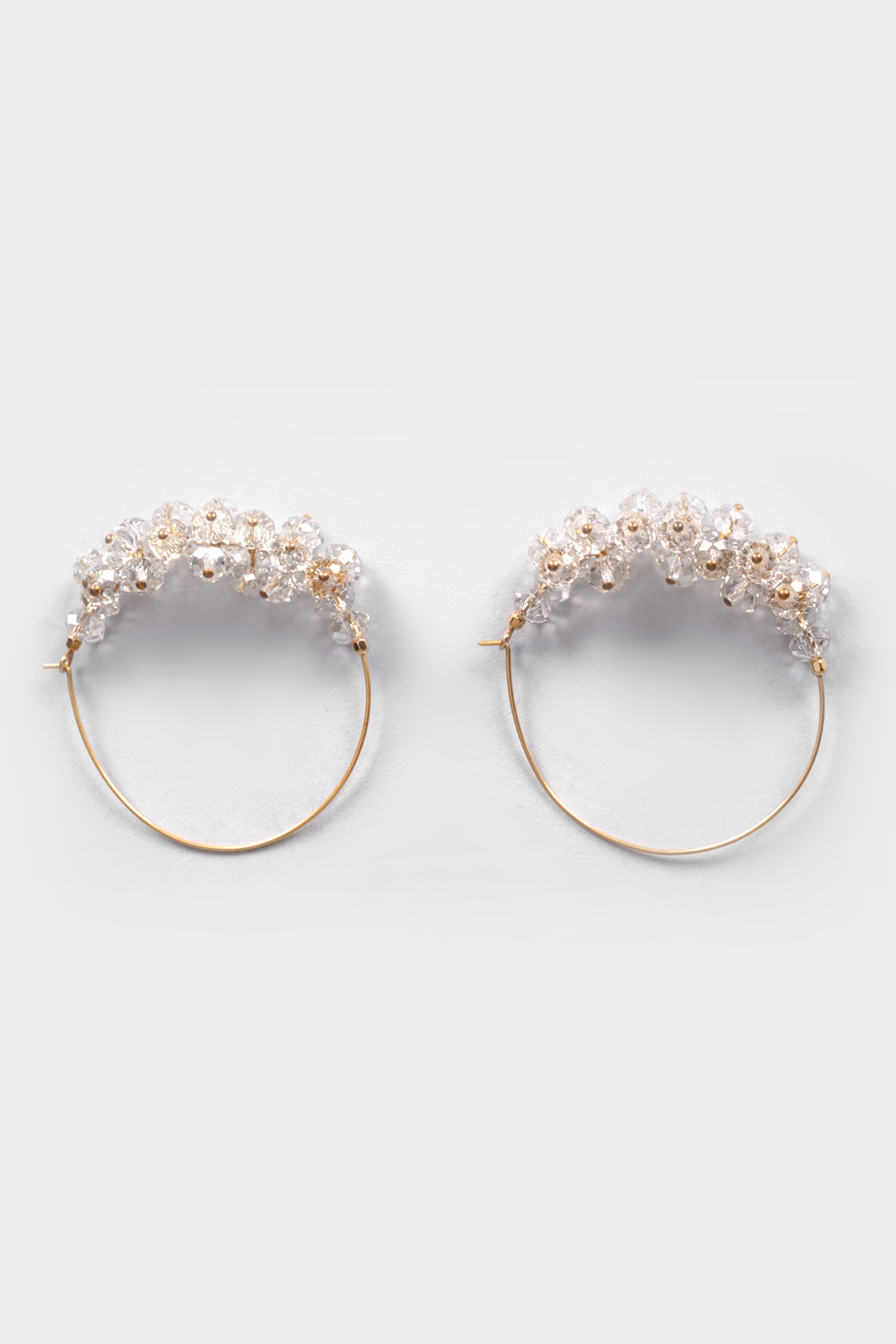 

Серьги с фактурными стразами Isabel Marant