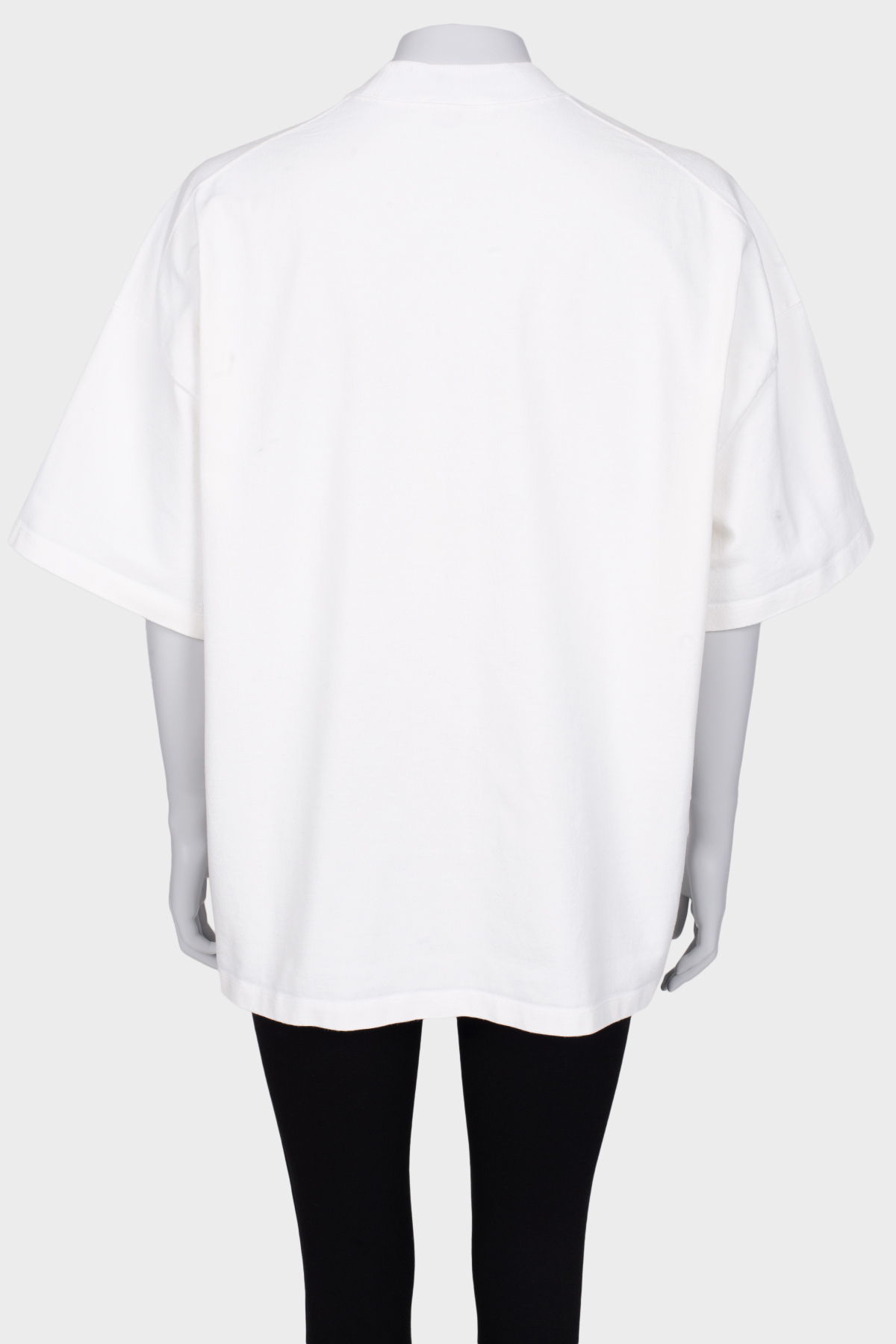 

Футболка оверсайз с лого бренда Jil Sander