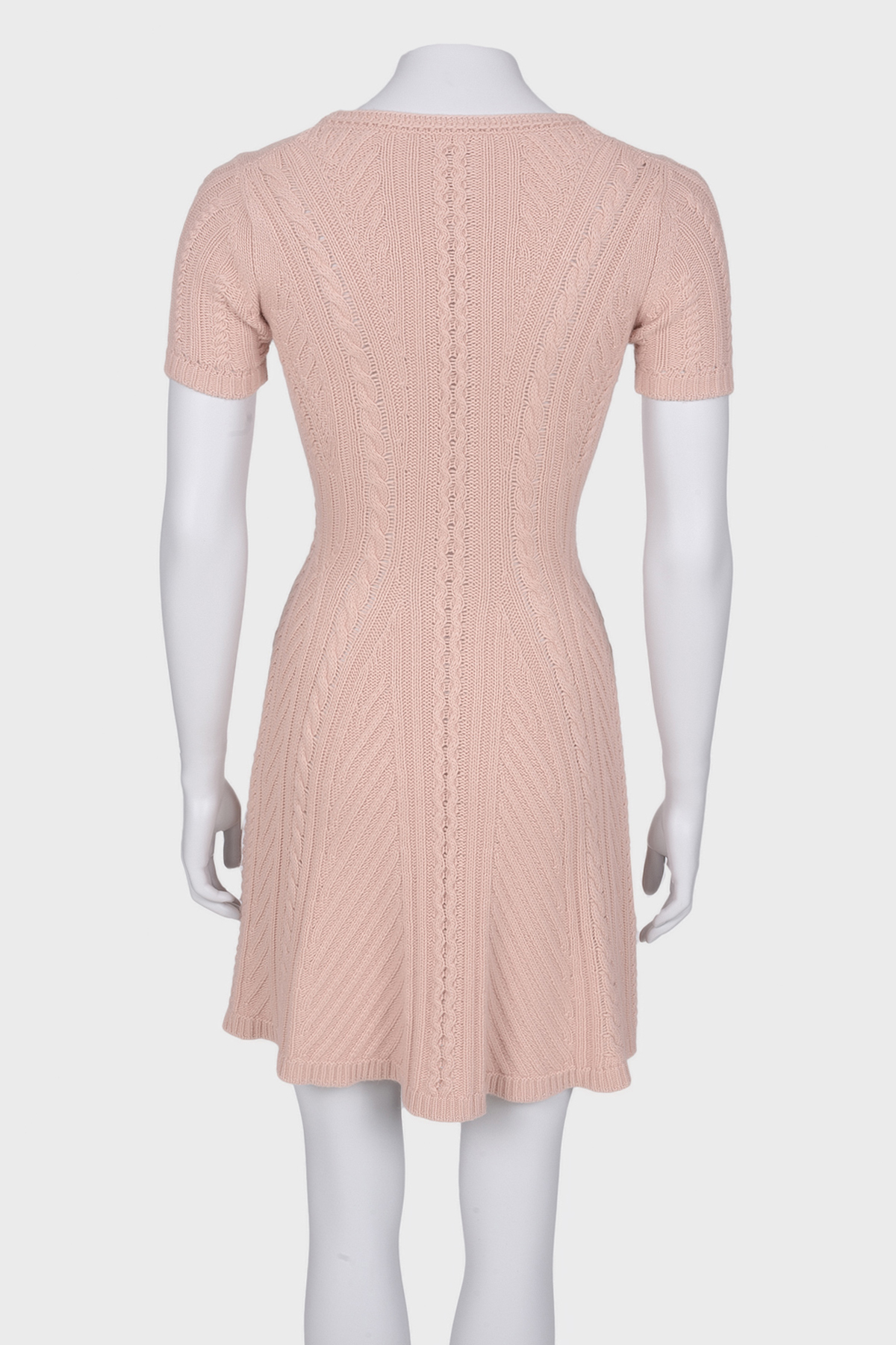 

Приталенное трикотажное платье Red Valentino