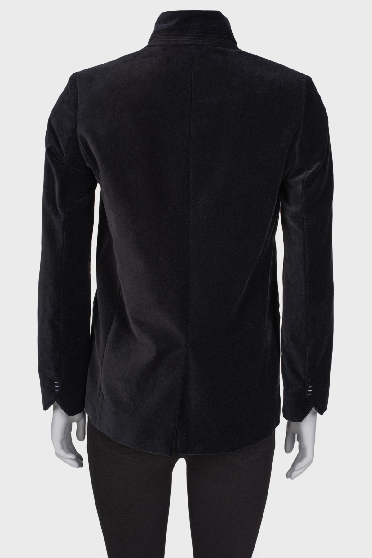 

Черный пиджак с черепом Zadig & Voltaire