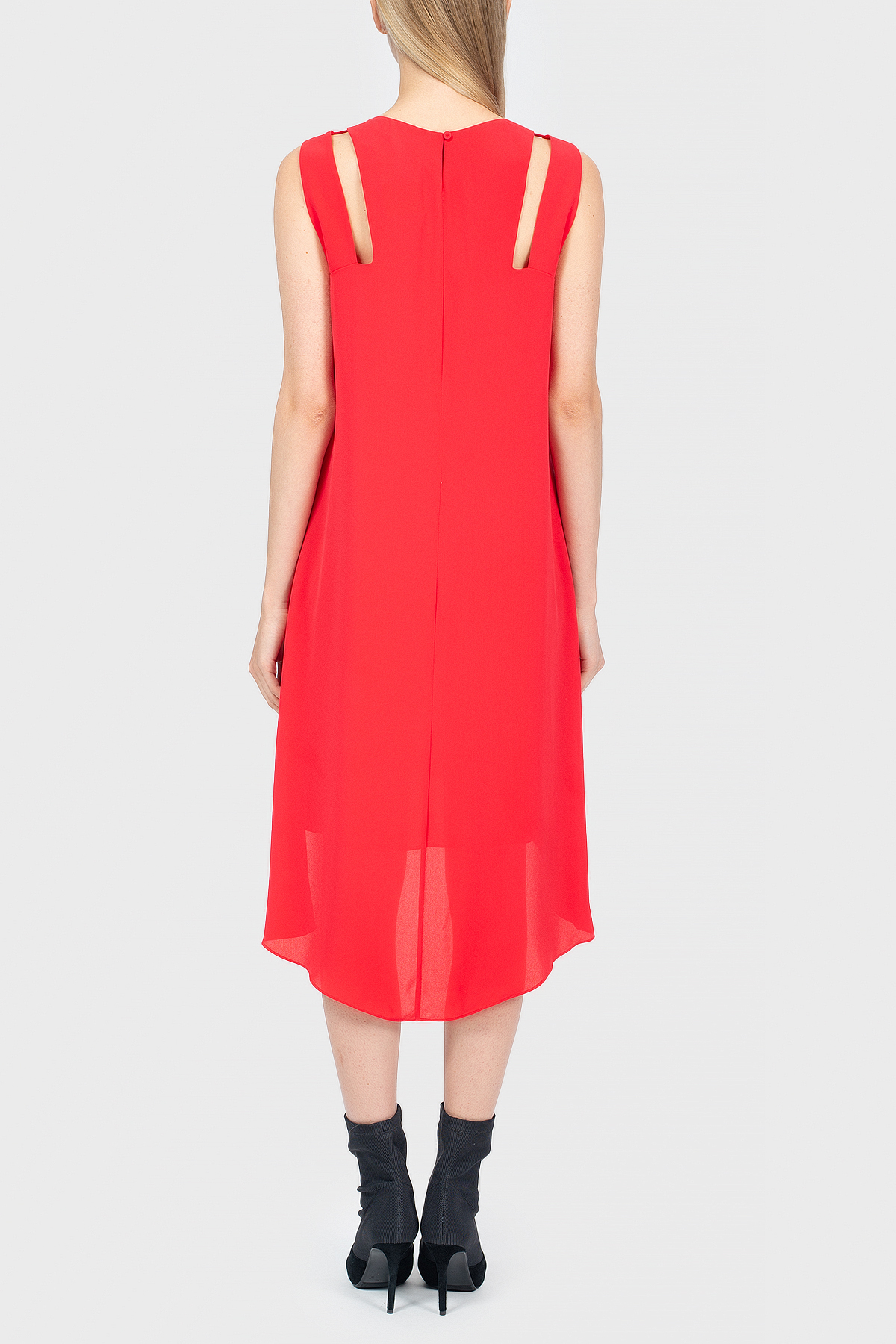 

Платье BCBGMAXAZRIA, Малиновый