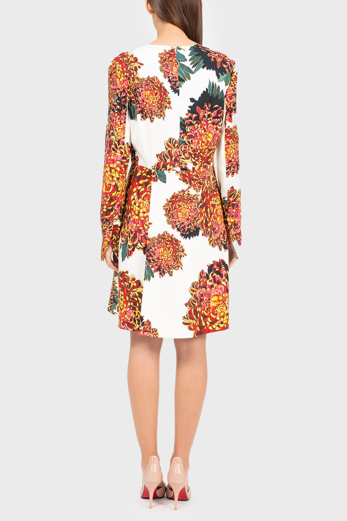

Платье Sportmax, Комбинированный