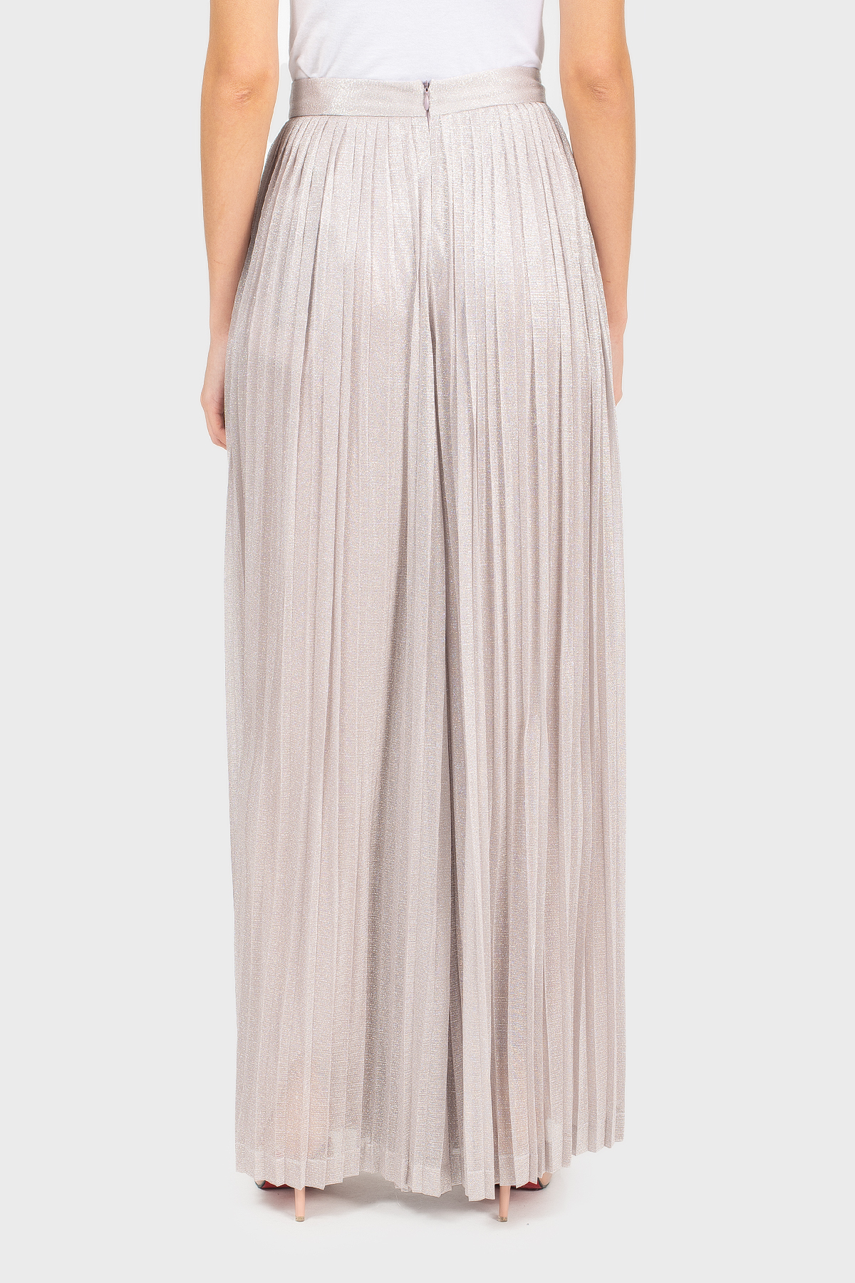 

Брюки Blumarine, Серебристый