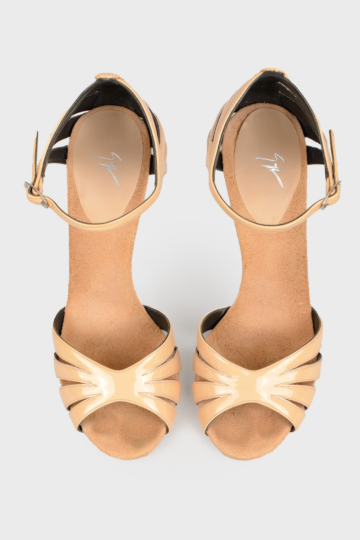

Босоножки Giuseppe Zanotti, Бежевый