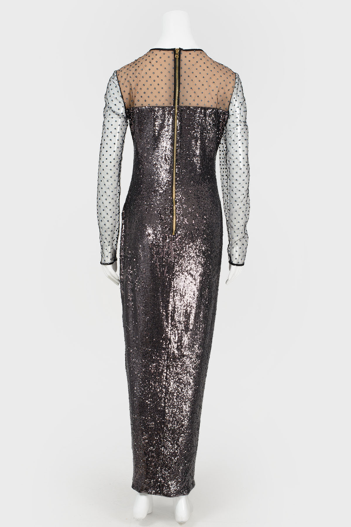 

Платье Balmain, Коричневый