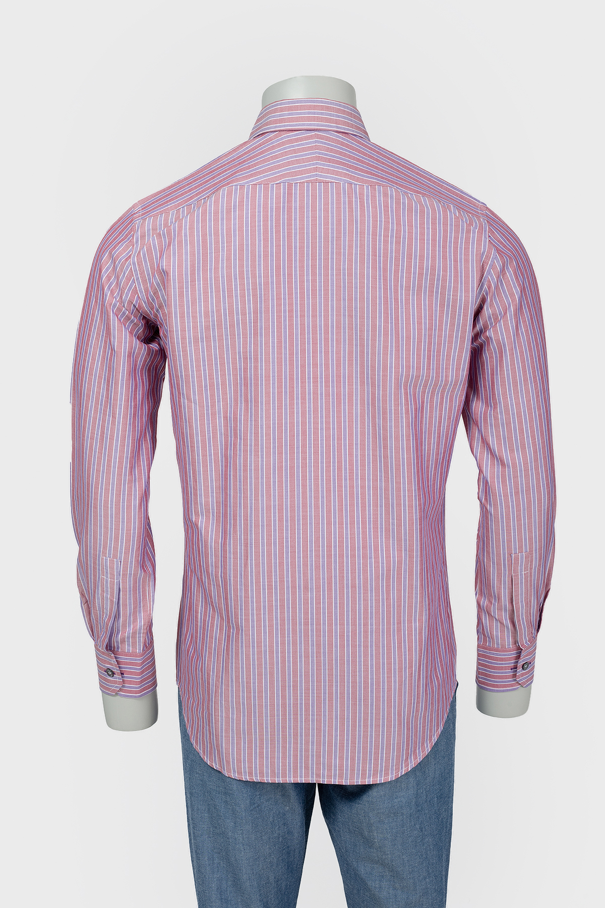 

Мужская рубашка в полоску Paul Smith, Комбинированный