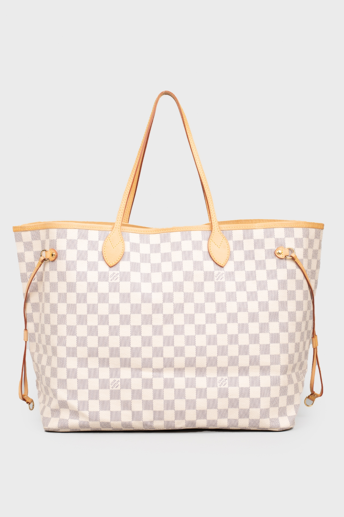 

Сумка Never Full Louis Vuitton, Бежевый