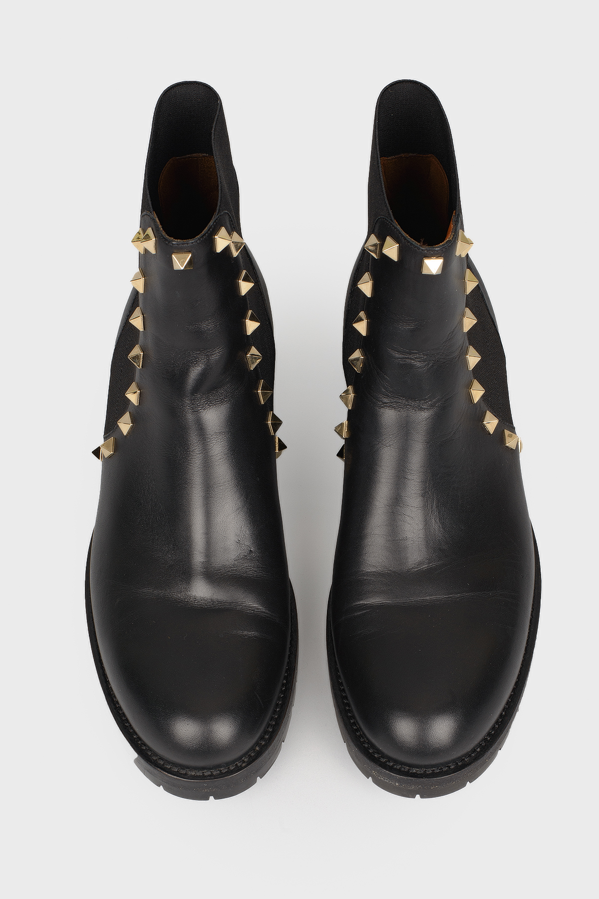 

Ботинки челси Rockstud Valentino, Черный