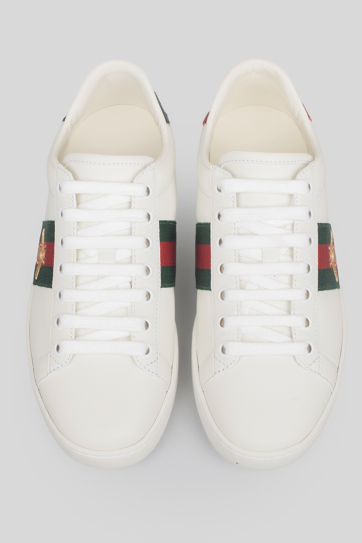 

Кеды разных цветов Gucci, Белый