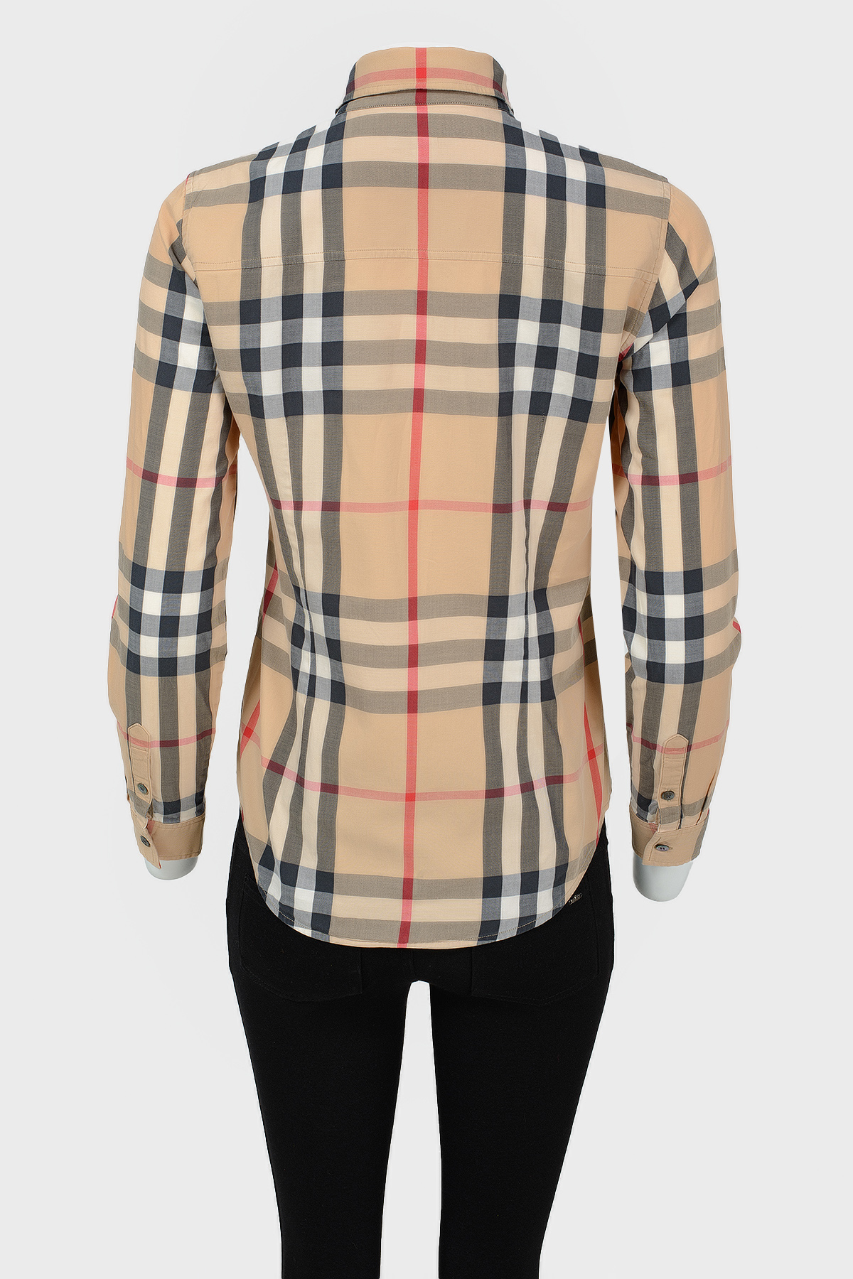 

Рубашка в расцветку бренда Burberry, Коричневый