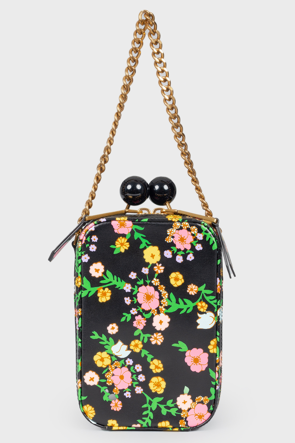 

Черная сумочка The Vanity Bag the marc jacobs, Черный