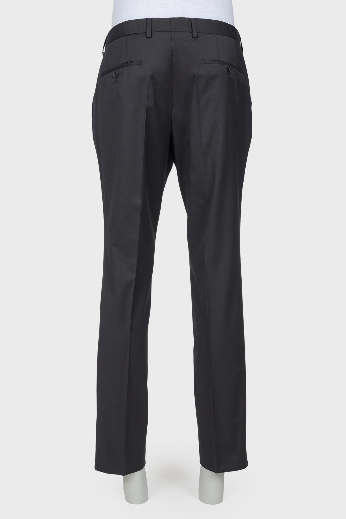 

Мужские классические брюки со стрелками, с биркой Hugo Boss, Черный