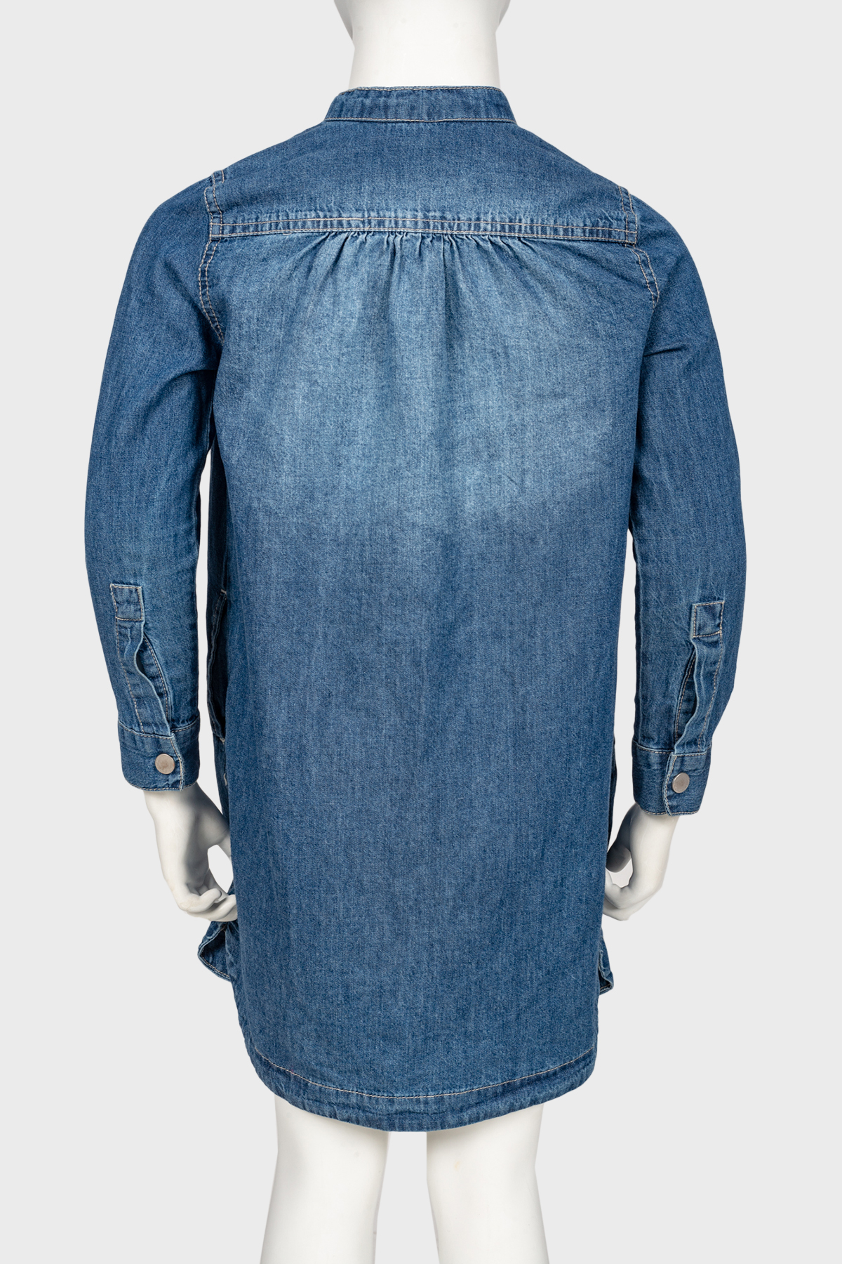 

Детское джинсовое платье Calvin Klein jeans, Голубой
